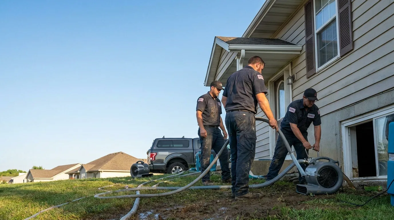 Water Removal in South Amana, IA near me
